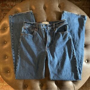 Abercrombie & Fitch Straight Jeans